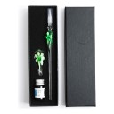 Glasdipfeder mit Blume 19 cm Set mit Halter und Tinte In Geschenkbox Für Kalligraphie 6