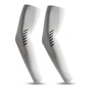 Cooling Compression Arm Sleeves 1 Pair UV Protection UPF 50+ Breathable Elastic Polyester For Cycling Running Fishing and Driving 2