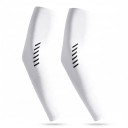 Cooling Compression Arm Sleeves 1 Pair UV Protection UPF 50+ Breathable Elastic Polyester For Cycling Running Fishing and Driving 5