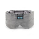 Maska na spaní s Bluetooth 5.2 sluchátky a mikrofonem Tvarovaný střih Výdrž přes 10 h Nabíjení USB-C Na spánek i cesty 4