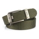 Cinto táctico 120 x 3,4 cm com fivela metálica automática em acabamento prateado Cinto de nylon Para outdoor e trabalho 1