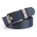 Cinto táctico 120 x 3,4 cm com fivela metálica automática em acabamento prateado Cinto de nylon Para outdoor e trabalho 7
