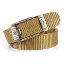 Cinto táctico 120 x 3,4 cm com fivela metálica automática em acabamento prateado Cinto de nylon Para outdoor e trabalho 10