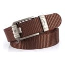 Cinto táctico 120 x 3,4 cm com fivela metálica automática em acabamento prateado Cinto de nylon Para outdoor e trabalho 11