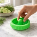 Fermenteringslåg 86 mm med ventil Plastisk skruelåg til konserveringsglas med bred åbning Grøn Til fermentering af kål og agurker 5