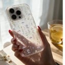 Pouzdro na iPhone 18 Pro Průhledný matný kryt Motiv lučních květin Měkký rám z TPU Tvrdý zadní panel Ochrana proti nárazům 2