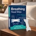 Nosní náplasti proti chrápání 44 ks Extra silné Průhledné Univerzální velikost Pro snadnější dýchání nosem ve spánku i při sportu 5