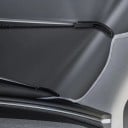 Deštníková sluneční clona na čelní sklo pro Tesla Model 3 a Model Y 123 x 90 cm Saténová látka Béžová S pouzdrem Ochrana před sluncem 7