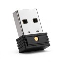 Mus bevægelsessimulator Mouse Jiggler 3 stk USB-A Mini 18,5 x 14 x 6 mm med knap og 3 tilstande Uden drivere Sort mod computersøvning 6