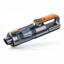 Bezdrôtový vysávač do auta Bezkartáčový motor 100 W Batéria 3 x 2000 mAh Digitálny displej Nádoba 450 ml Šedá a oranžová Do auta aj domov 3