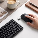 Mus Simulering Mouse Jiggler 5 stk USB-A Mini 18,5 x 14 x 6 mm med knap og 3 tilstande Uden drivere Sort mod computerens dvale 3