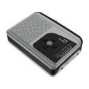 Ezcap234 Cassette Player Conversion of Cassettes to MP3 on Micro SD Card AM/FM Radio and Speaker 122 x 91 x 39 mm Grey Digitisation of Cassettes 6