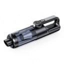 Bezdrôtový vysávač do auta Bezkartáčový motor 100 W Batéria 3 x 2000 mAh Digitálny displej Sada 11 nadstavcov Nádoba 450 ml Čierna Do auta 3