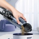Bezdrôtový vysávač do auta Bezkartáčový motor 100 W Batéria 3 x 2000 mAh Digitálny displej Sada 11 nadstavcov Nádoba 450 ml Čierna Do auta 7