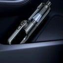 Bezdrôtový vysávač do auta Bezkartáčový motor 100 W Batéria 3 x 2000 mAh Digitálny displej Sada 11 nadstavcov Nádoba 450 ml Čierna Do auta 8