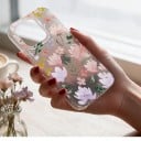 Pouzdro na iPhone 18 Pro Průhledný matný kryt Akvarelový motiv květin Měkký rám z TPU Tvrdý zadní panel Ochrana proti nárazům 2