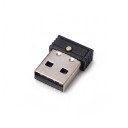 Mus Simulering Mouse Jiggler 10 stk USB-A Mini 18,5 x 14 x 6 mm med knap og 3 tilstande Uden drivere Sort mod computerens søvn 8