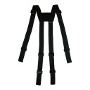 K suspenders tactiques pour ceinture de service en forme de H Largeur 3,8 cm Fixation par velcro Réglables Pour la police, l'armée 3