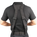 K suspenders tactiques pour ceinture de service en forme de H Largeur 3,8 cm Fixation par velcro Réglables Pour la police, l'armée 7