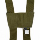 K suspenders tactiques pour ceinture de service en forme de H Largeur 3,8 cm Fixation par velcro Réglables Pour la police, l'armée 8