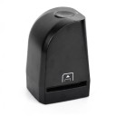 Negativ- og dias scanner 35 mm 8 MPx med USB-forbindelse til computer LED-belysning 2400 dpi Sort til digitalisering af gamle fotografier 3
