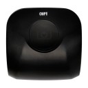 Negativ- og dias scanner 35 mm 8 MPx med USB-forbindelse til computer LED-belysning 2400 dpi Sort til digitalisering af gamle fotografier 7