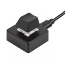 Mini makro klávesnica 1 klávesa Mechanický spínač OUTEMU Red Programovateľná Viacfarebné podsvietenie USB pre PC 1