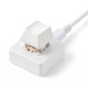 Mini makro klávesnica 1 klávesa Mechanický spínač OUTEMU Red Programovateľná Viacfarebné podsvietenie USB pre PC 3