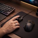 Mini makro klávesnica 1 klávesa Mechanický spínač OUTEMU Red Programovateľná Viacfarebné podsvietenie USB pre PC 4