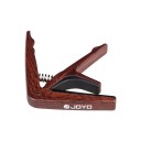 Kytarový kapodastr JOYO JCP-01 7,4 x 9,2 cm ocelová pružina silikonová podložka pro akustickou i elektrickou kytaru 14