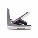 Kytarový kapodastr JOYO JCP-01 7,4 x 9,2 cm ocelová pružina silikonová podložka pro akustickou i elektrickou kytaru 15