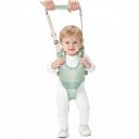 Læringssele til småbørn med håndtag Åndbar vest med velcro og spænde Justerbare stropper 20–40 cm 2