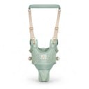 Læringssele til småbørn med håndtag Åndbar vest med velcro og spænde Justerbare stropper 20–40 cm 5