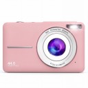 Dětský digitální fotoaparát 44 Mpx 1080P video 16x zoom Displej 2.4″ Detekce úsměvu Samospoušť Bez paměťové karty 2