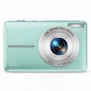 Dětský digitální fotoaparát 44 Mpx 1080P video 16x zoom Displej 2.4″ Detekce úsměvu Samospoušť Bez paměťové karty 3