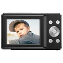 Dětský digitální fotoaparát 44 Mpx 1080P video 16x zoom Displej 2.4″ Detekce úsměvu Samospoušť Bez paměťové karty 8