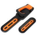 Wall Mount for Bike Vertical Folding Hook for Front Wheel with Rear Wheel Support 35 x 6.5 cm For Garage and Flat 5