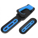 Wall Mount for Bike Vertical Folding Hook for Front Wheel with Rear Wheel Support 35 x 6.5 cm For Garage and Flat 7