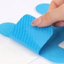 Kineziologický tejp na Achillovu šlachu 2 ks Předstřižené elastické pásky 30 x 13,7 cm Voděodolné a prodyšné Pro sport 4