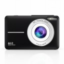 Dětský digitální fotoaparát 44 Mpx 1080P video 16x zoom Displej 2.4″ Detekce úsměvu Samospoušť Karta 32 GB 1
