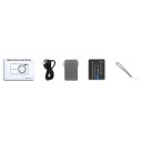 Dětský digitální fotoaparát 44 Mpx 1080P video 16x zoom Displej 2.4″ Detekce úsměvu Samospoušť Karta 32 GB 11