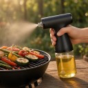 Electric Oil Sprayer with 2 Spray Modes USB-C Charging Borosilicate Glass Bottle for Cooking and Grilling 2
