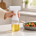 Electric Oil Sprayer with 2 Spray Modes USB-C Charging Borosilicate Glass Bottle for Cooking and Grilling 4