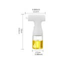 Electric Oil Sprayer with 2 Spray Modes USB-C Charging Borosilicate Glass Bottle for Cooking and Grilling 7