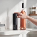 Automatische elektrische Weinöffner Xiaomi Mijia mit Folienabschneider und zwei Tasten für Flaschenhälse bis 36 mm schwarz 3