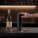 Automatische elektrische Weinöffner Xiaomi Mijia mit Folienabschneider und zwei Tasten für Flaschenhälse bis 36 mm schwarz 5