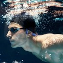 Slå-øre-hovedtelefoner Doogee BoneBeat Swim Lite til svømning med 32 GB hukommelse vandtæt IP68 og Bluetooth 5.4 3