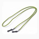 Strikket brillesnor Mod tab og glidning Gummiholdere med metalender Til briller med styrke og solbriller Unisex 7