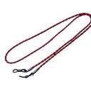 Strikket brillesnor Mod tab og glidning Gummiholdere med metalender Til briller med styrke og solbriller Unisex 8