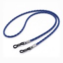 Strikket brillesnor Mod tab og glidning Gummiholdere med metalender Til briller med styrke og solbriller Unisex 12